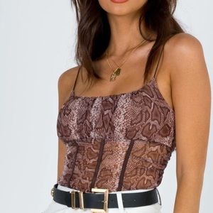 The Margie Top - US 4 / Snake